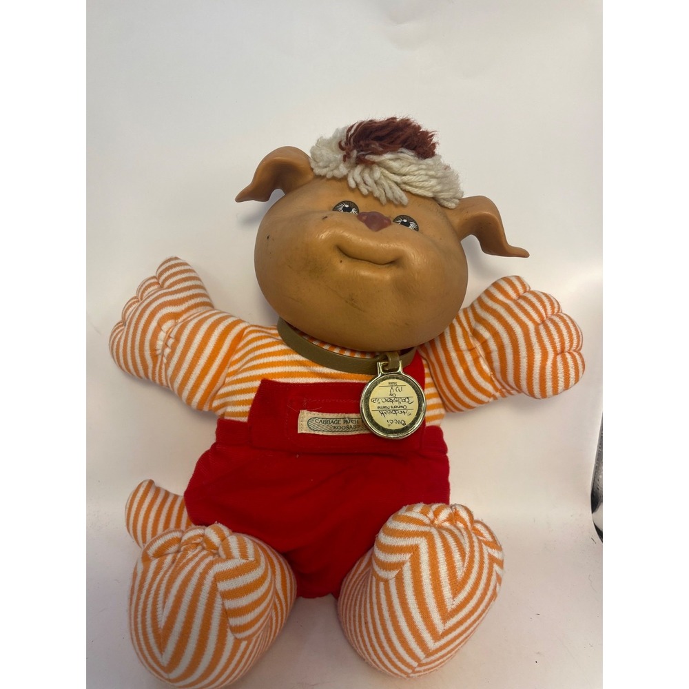 Vintage Cabbage Patch Kids Koosas 1988 Dooll Fress Colesco